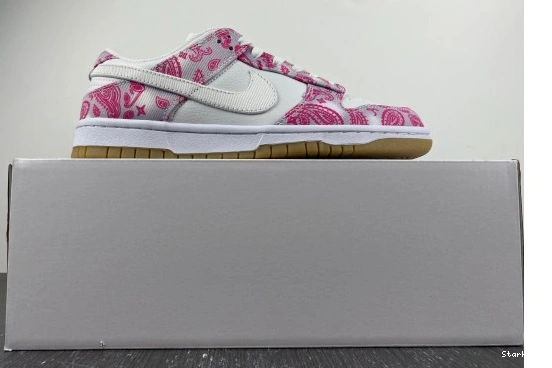 SB Gum Rose CT5053-061 Red Nike Low Dunk White 1211
